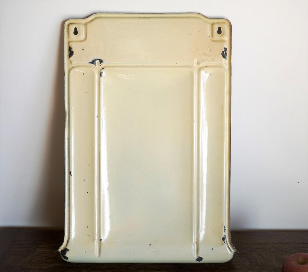 レードルラック　ホーローキッチン　スキンマー2本つき　フレンチカントリー