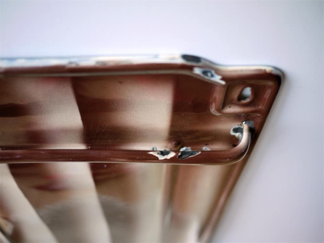 レードルラック　ホーローキッチン　スキンマー2本つき　フレンチカントリー