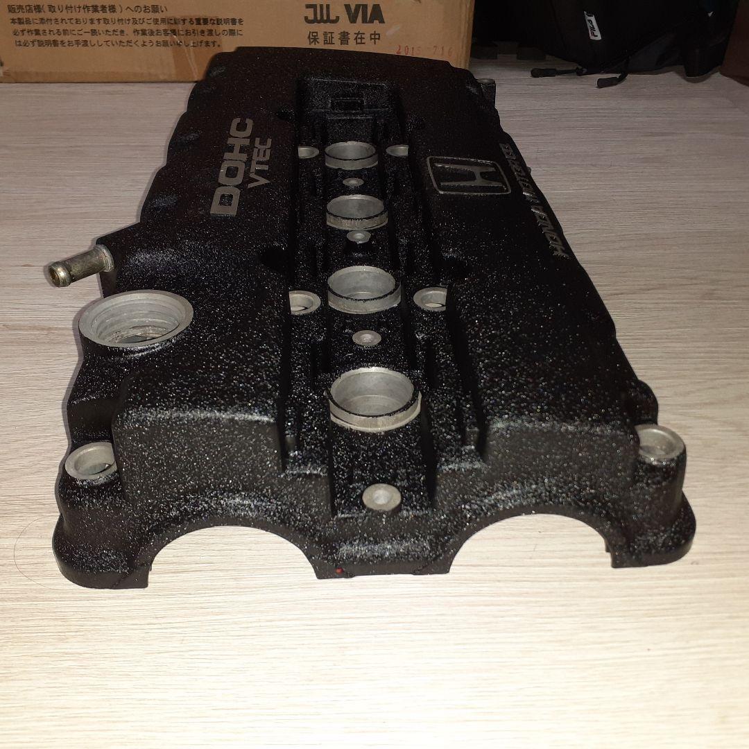 激レア B16A の初期のヘッドカバー 再塗装後未使用 CR-X EG6