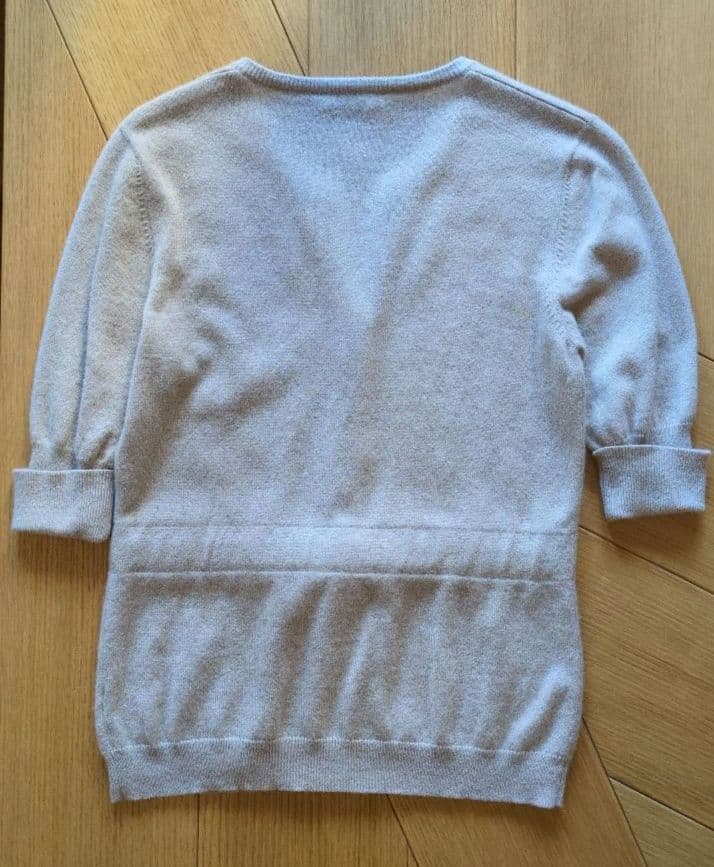 ブルネロクチネリ 七分袖カシミヤカーディガン