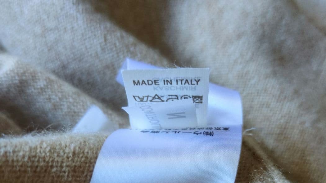 ブルネロクチネリ 七分袖カシミヤカーディガン