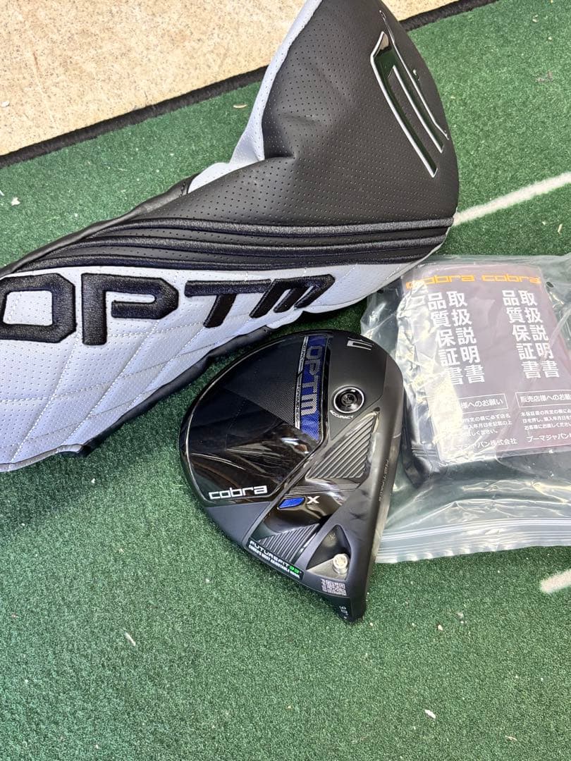 シゲ、Cobraコブラ オプティム OPTM X 1W ドライバー 9°