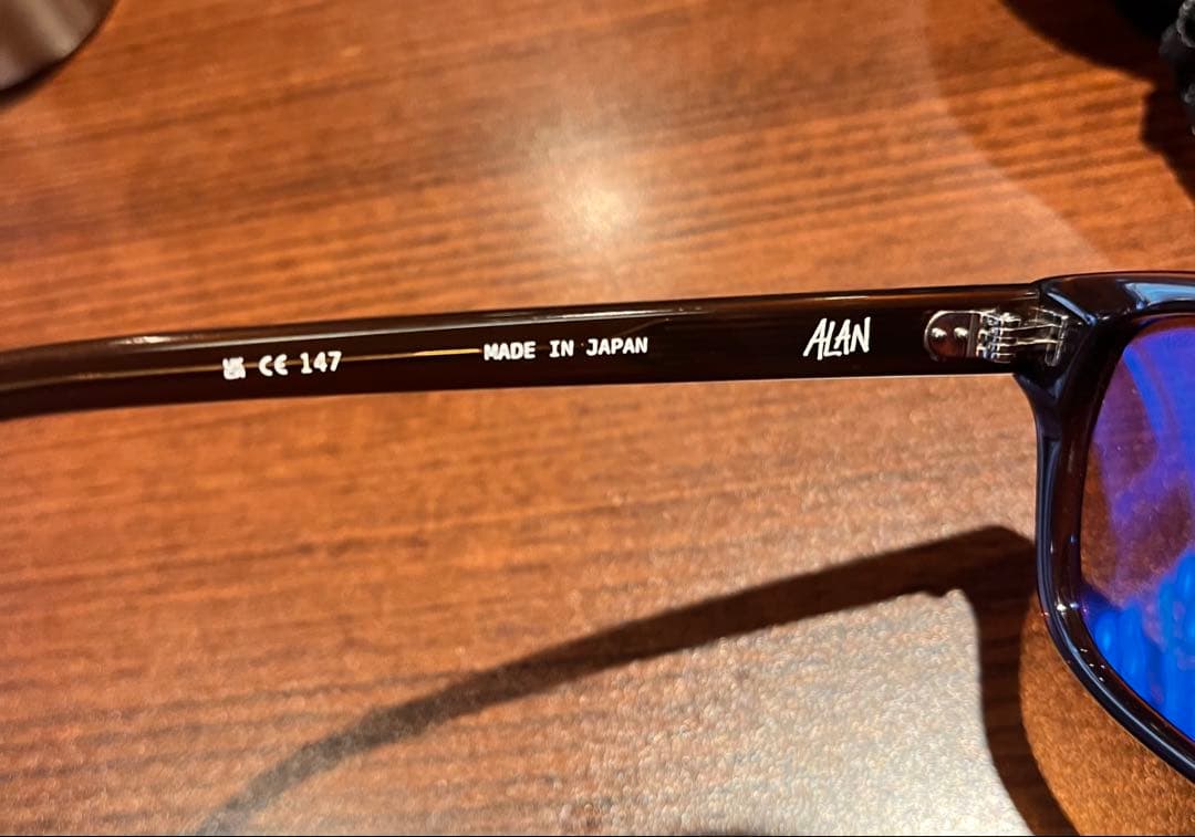 (定価33000円) STUSSY ALAN SUNGLASSES