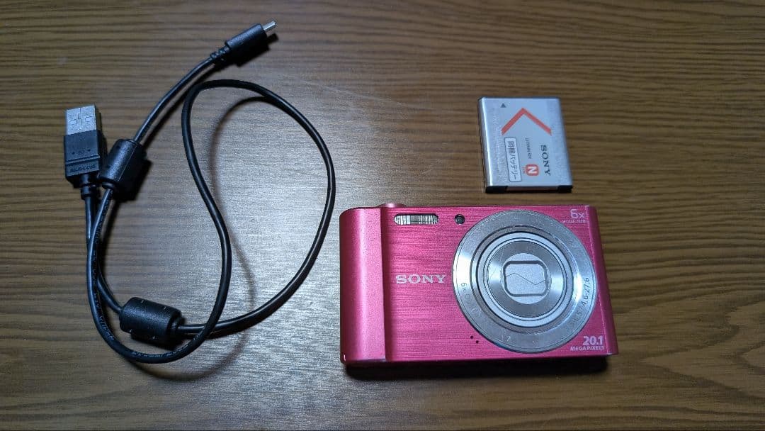 SONY Cyber-shot DSC-W810 ピンクデジタルカメラ 本体