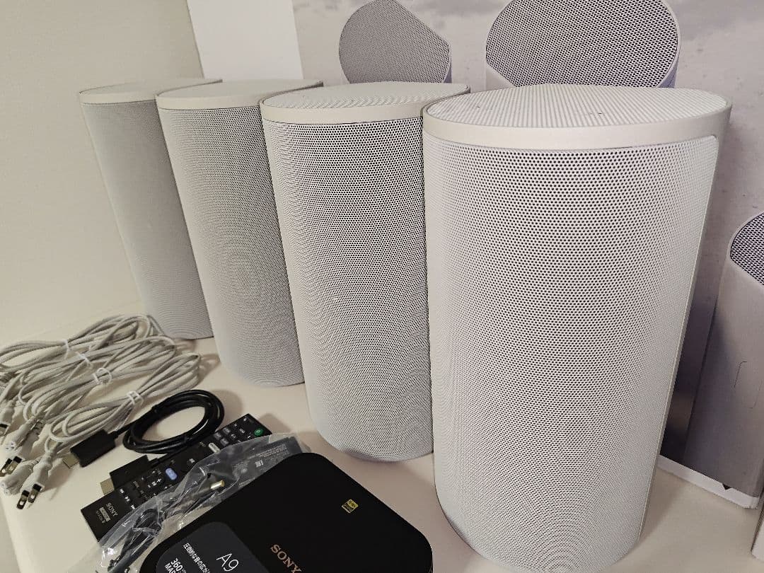 中古品　SONY HT-A9 サラウンドスピーカーセット