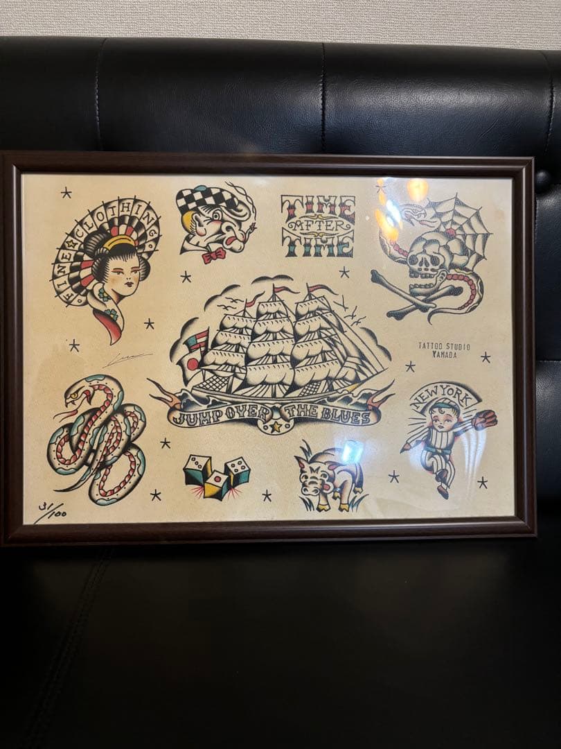 【限定値下げ】タトゥースタジオ ヤマダ タトゥーフラッシュ 限定版 31/100