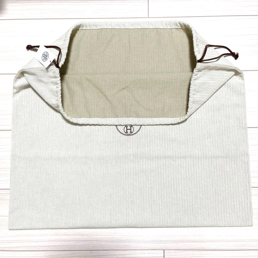✨新品未使用✨ エルメス 保存袋 巾着袋 巾着 縦約53cm×横約60cm 特大