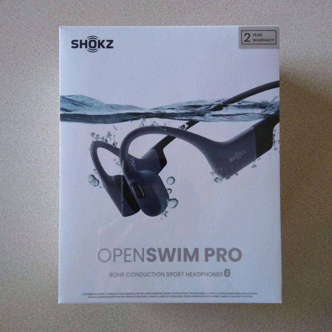 SHOKZ ショックス OPEN SWIM PRO グレー