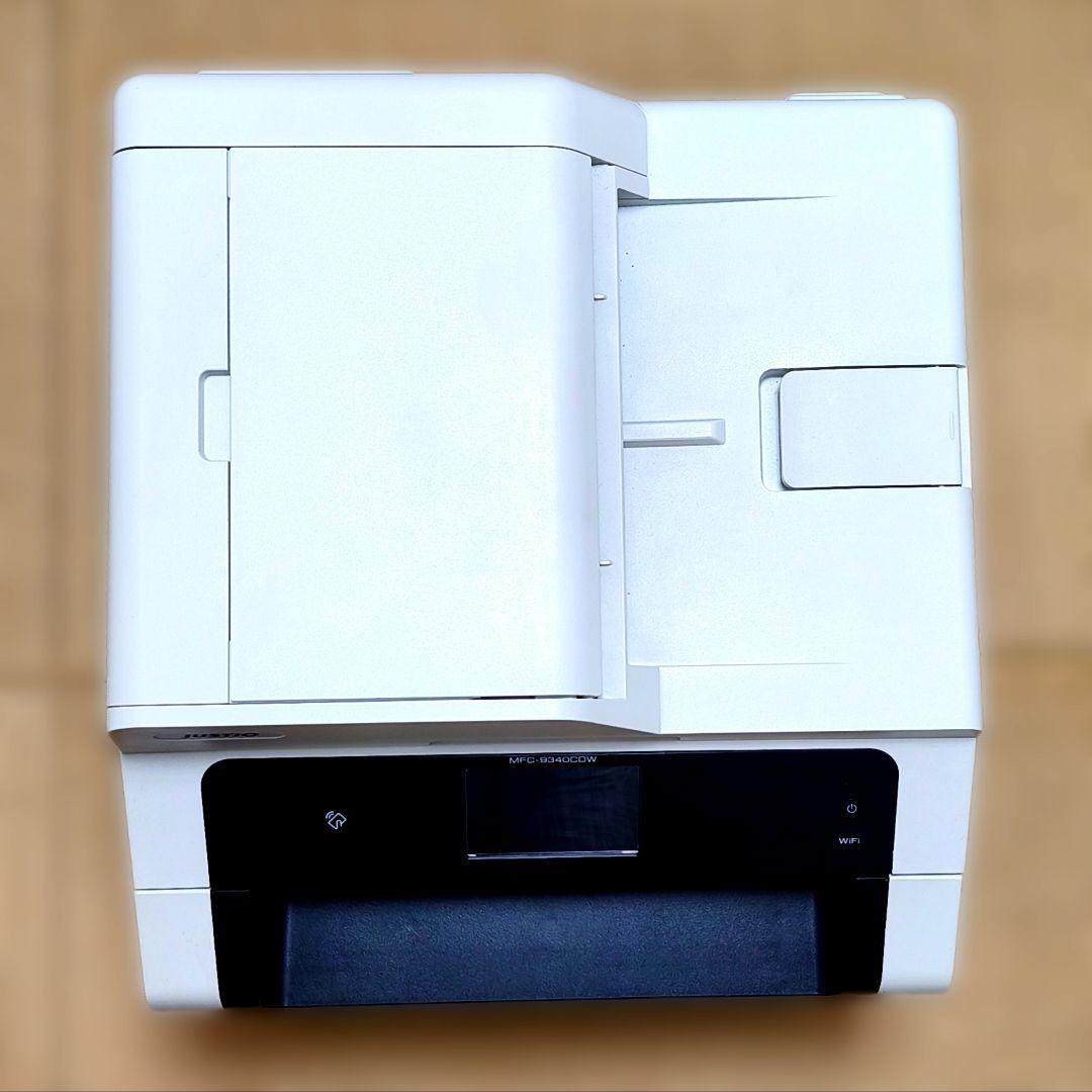 A4美品 カラー レーザー プリンター スキャナー複合機 MFC-9340CDW