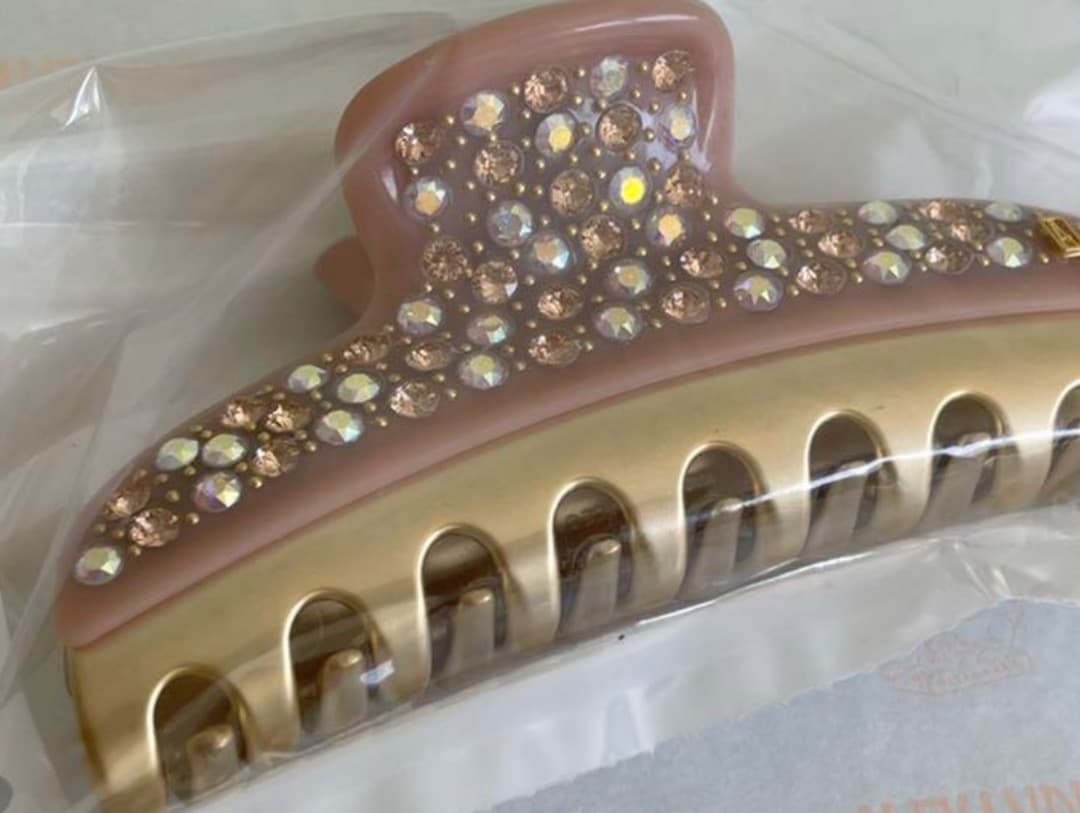 ☆新品☆アレクサンドルドゥパリ☆クリップL(11cm)