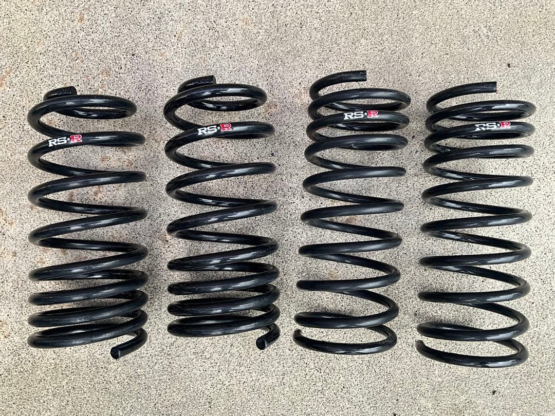デイズルークス RS-R ダウンサス・強化サス・スプリング