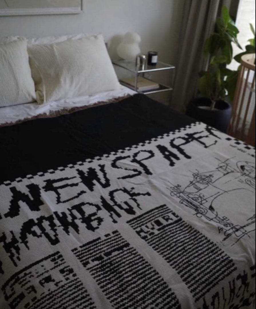 Ameri 新品 ノベルティ マルチブランケット ラグ