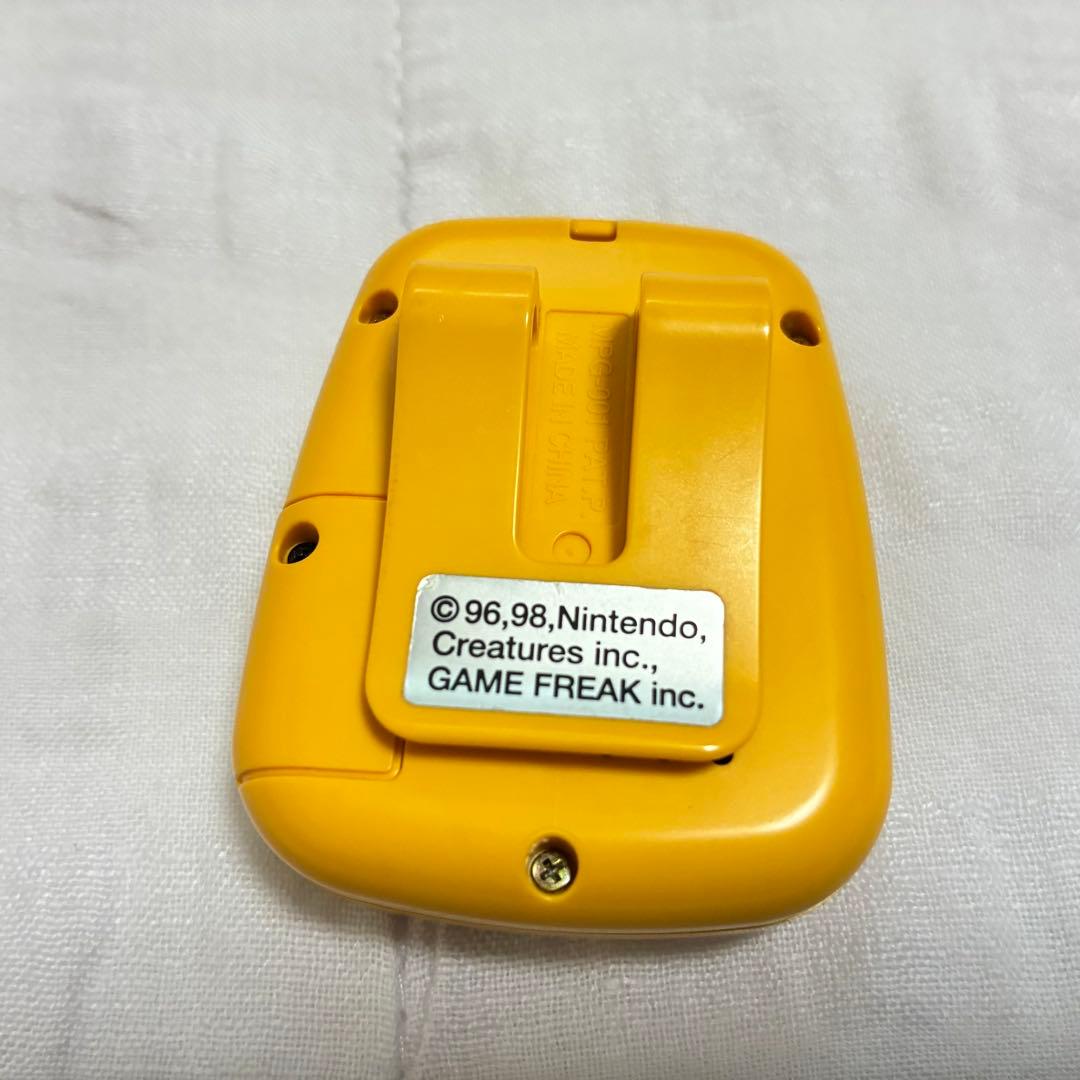 【箱付き】初代 ポケットピカチュウ 万歩計 1998 任天堂 レトロ