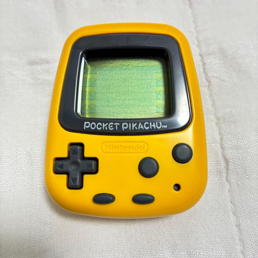 【箱付き】初代 ポケットピカチュウ 万歩計 1998 任天堂 レトロ