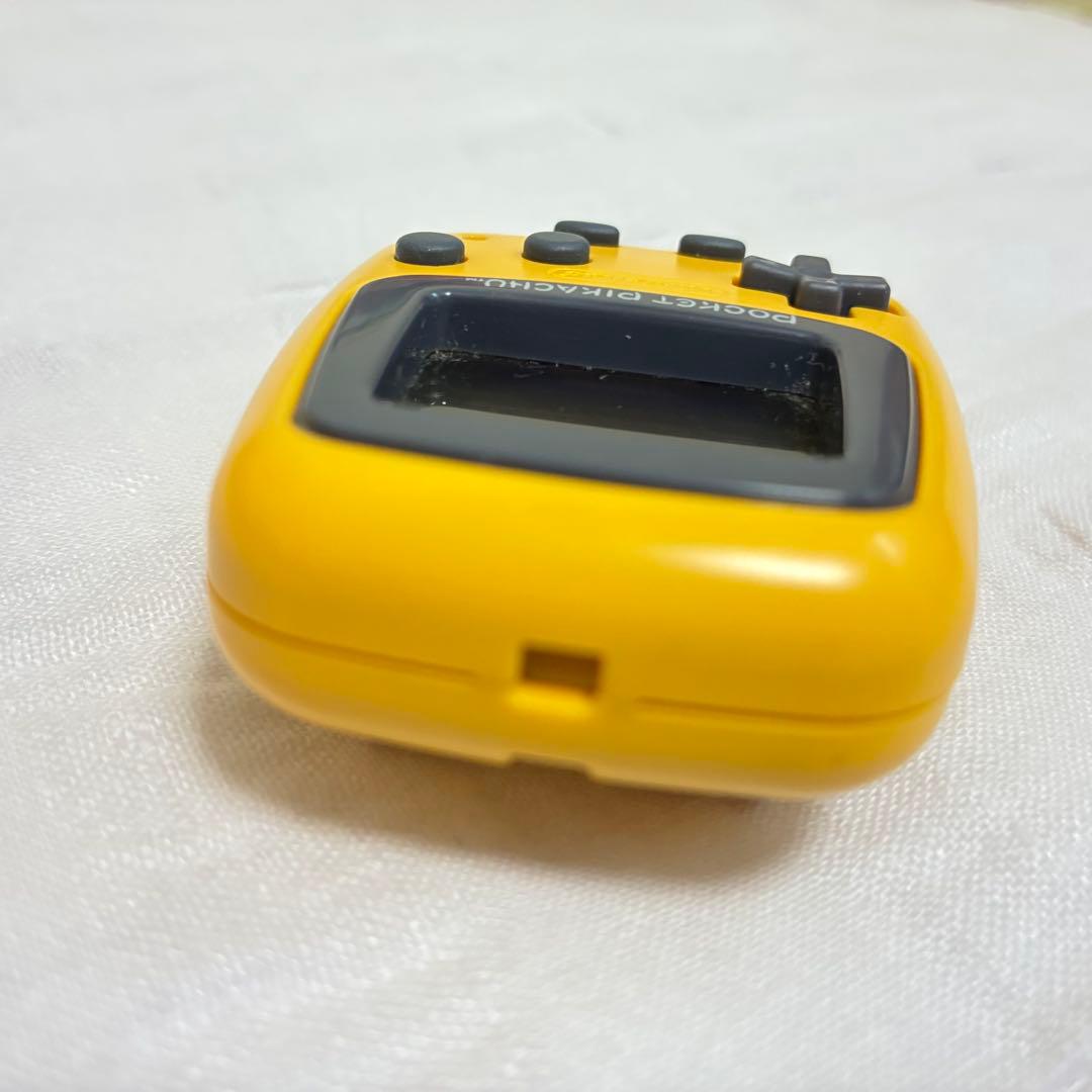 【箱付き】初代 ポケットピカチュウ 万歩計 1998 任天堂 レトロ