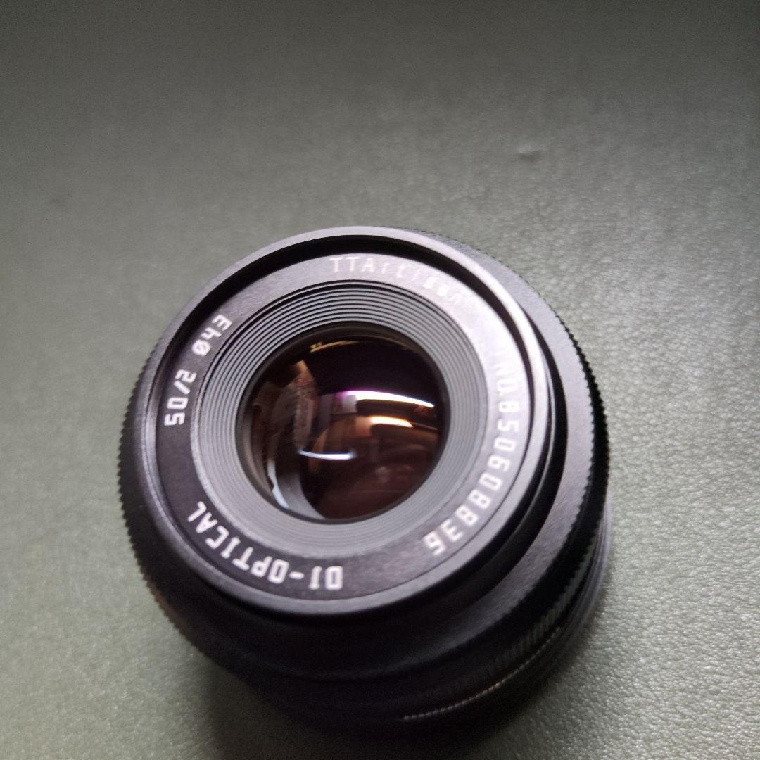 TTArtisan　50mm F2.0　 Lマウント