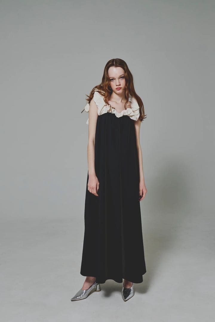 ワンピース the toe Erie frills onepiece