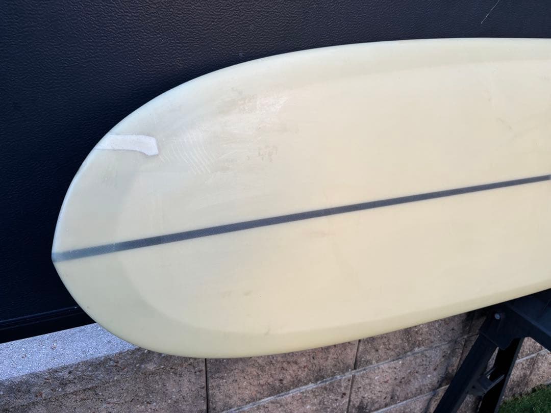 中古 Christenson ロングボード 9’4 ベージュ クリステンソン