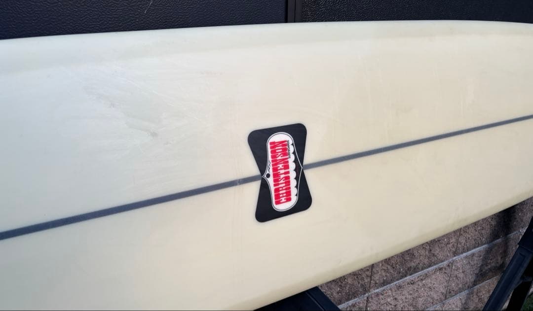 中古 Christenson ロングボード 9’4 ベージュ クリステンソン