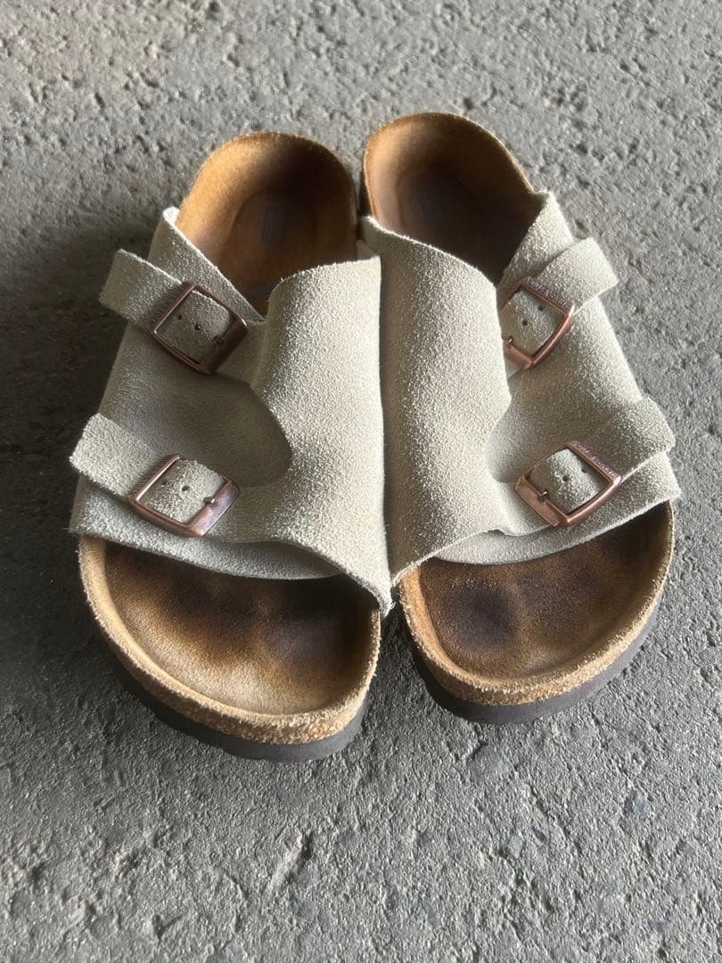 【トープ】BIRKENSTOCKビルケン27cm チューリッヒZurich.