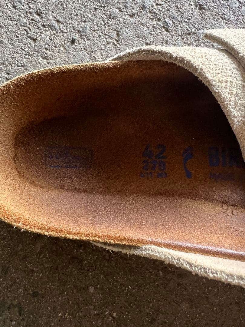 【トープ】BIRKENSTOCKビルケン27cm チューリッヒZurich.