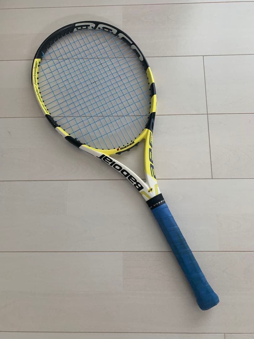レア　Babolat Aero Pro Drive ＋テニスラケット　グリップ１