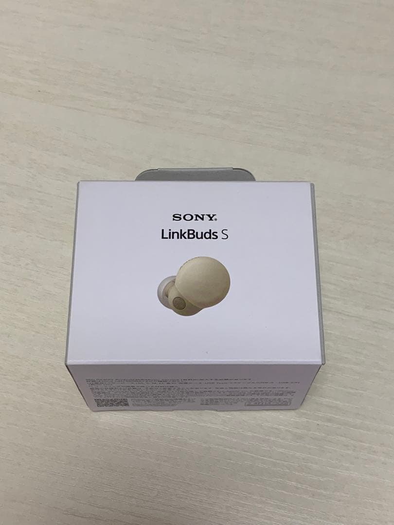 SONY LinkBuds S エクリュ
