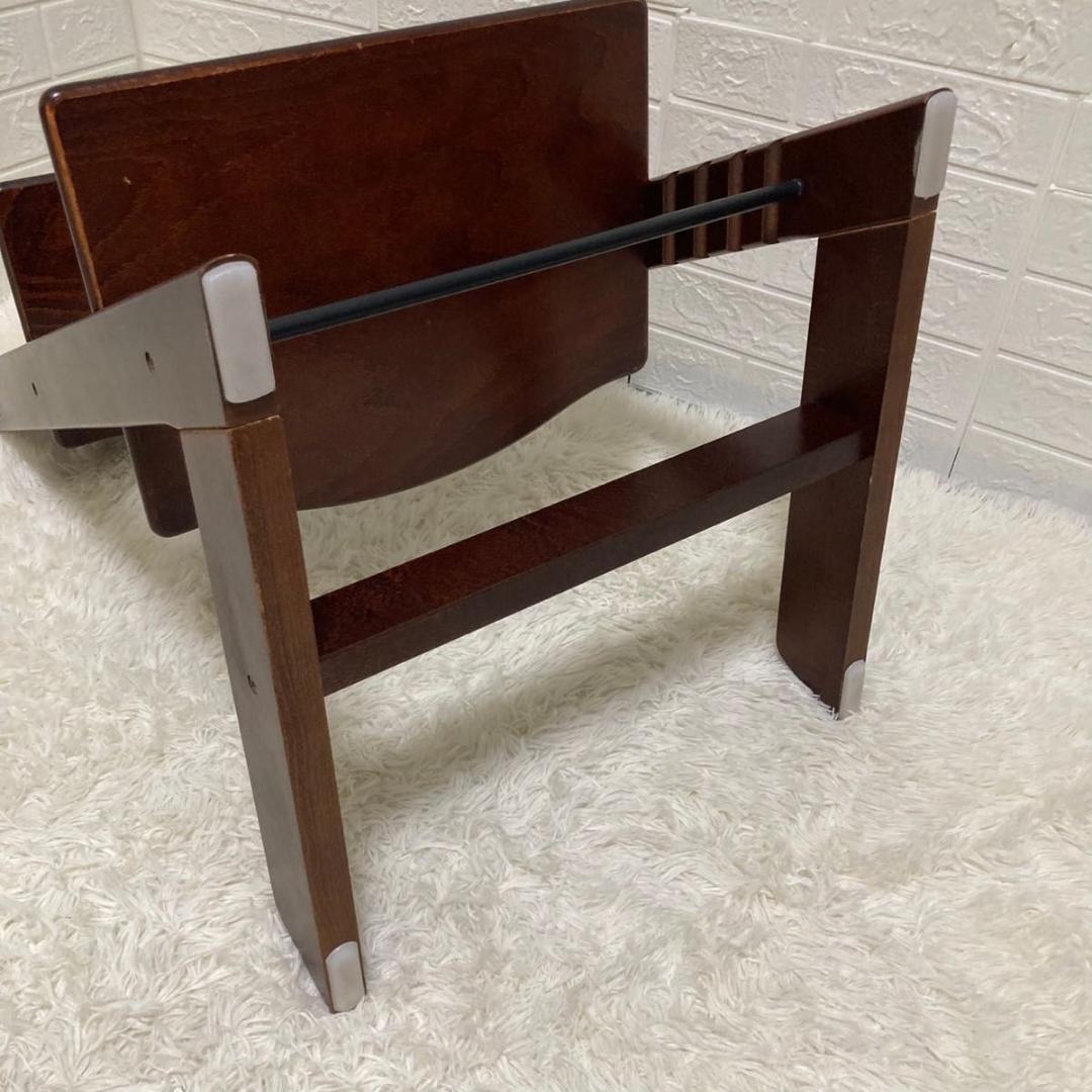 【極美品】送料無料　ストッケ　トリップトラップ　ブラウン