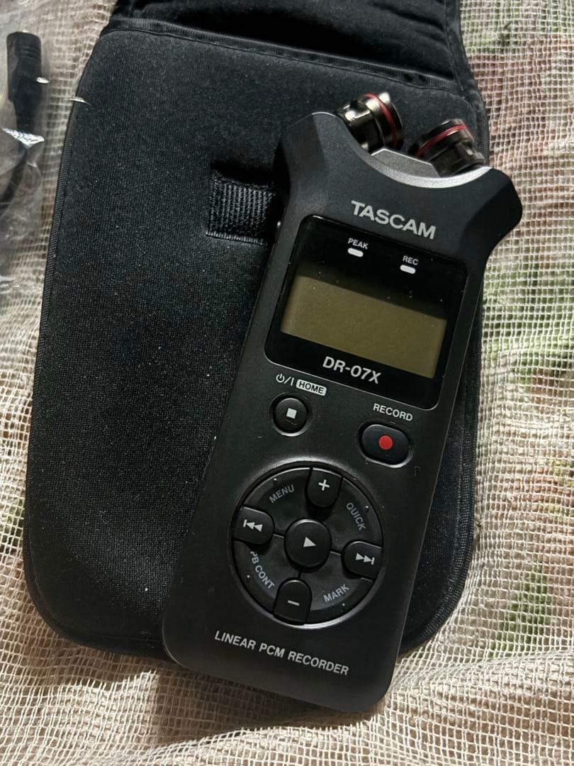 TASCAM DR-07X 録音機器セット
