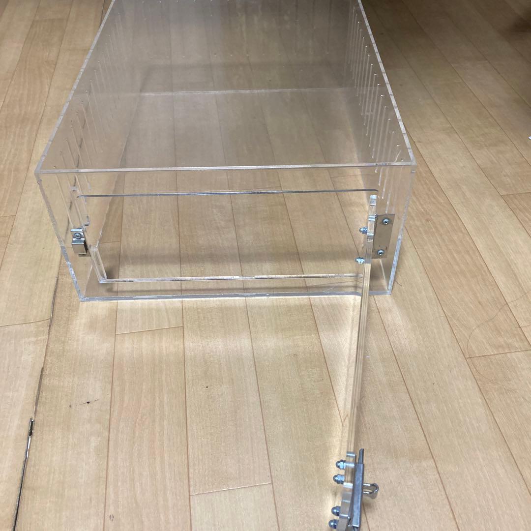 【爬虫類アクリルケージ2個セット