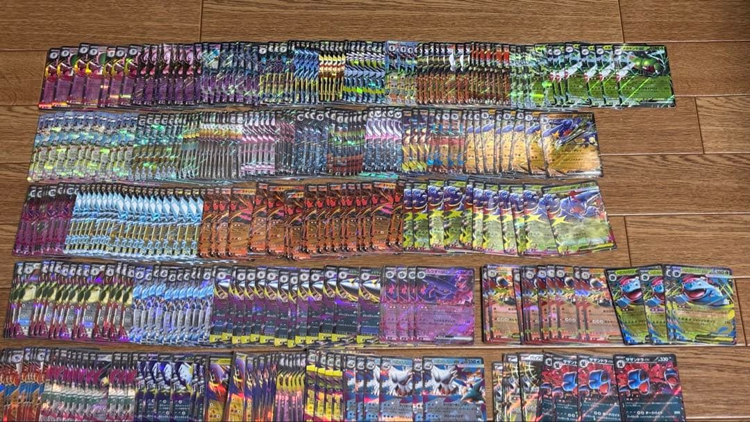 ま*ん様 【ポケカ引退品】ポケモンカード　rr ex vまとめ売り