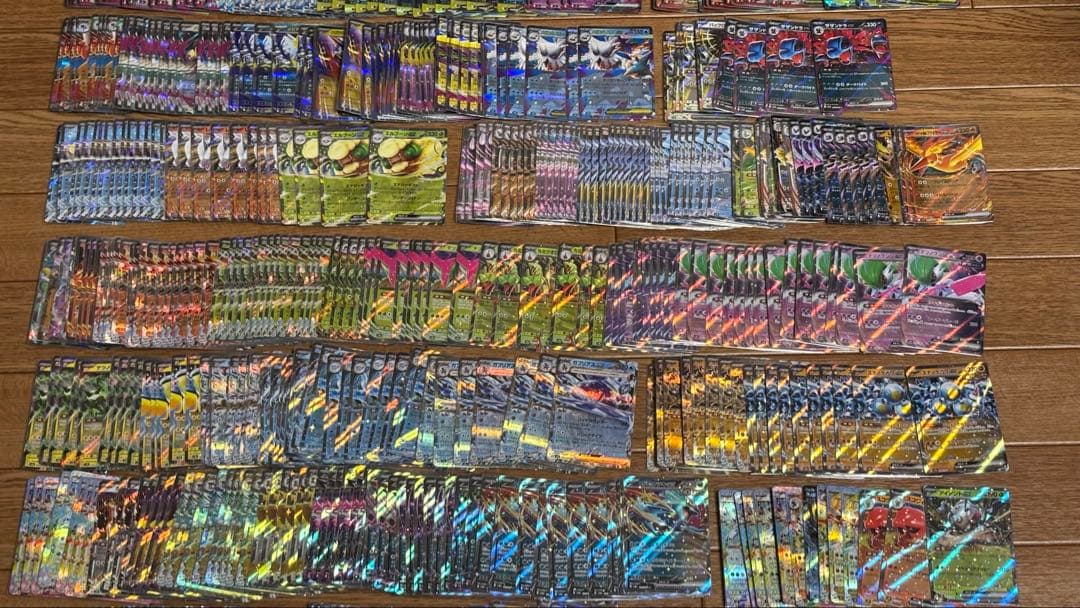 ま*ん様 【ポケカ引退品】ポケモンカード　rr ex vまとめ売り