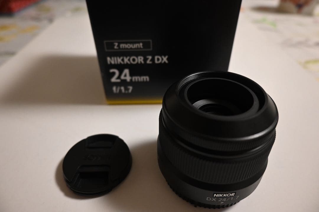 h*!様 NIKKOR Z DX 単焦点レンズ 24mm f/1.7