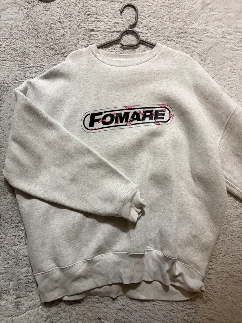 FOMARE deviluse スウェット