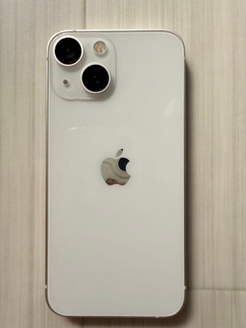 iPhone13 mini 256GB SIMフリー スターライト