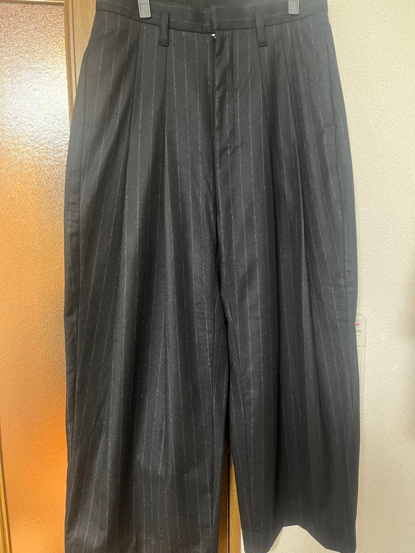 スーツ SHINYA KOZUKA Dear,BAGGY chalk stripe