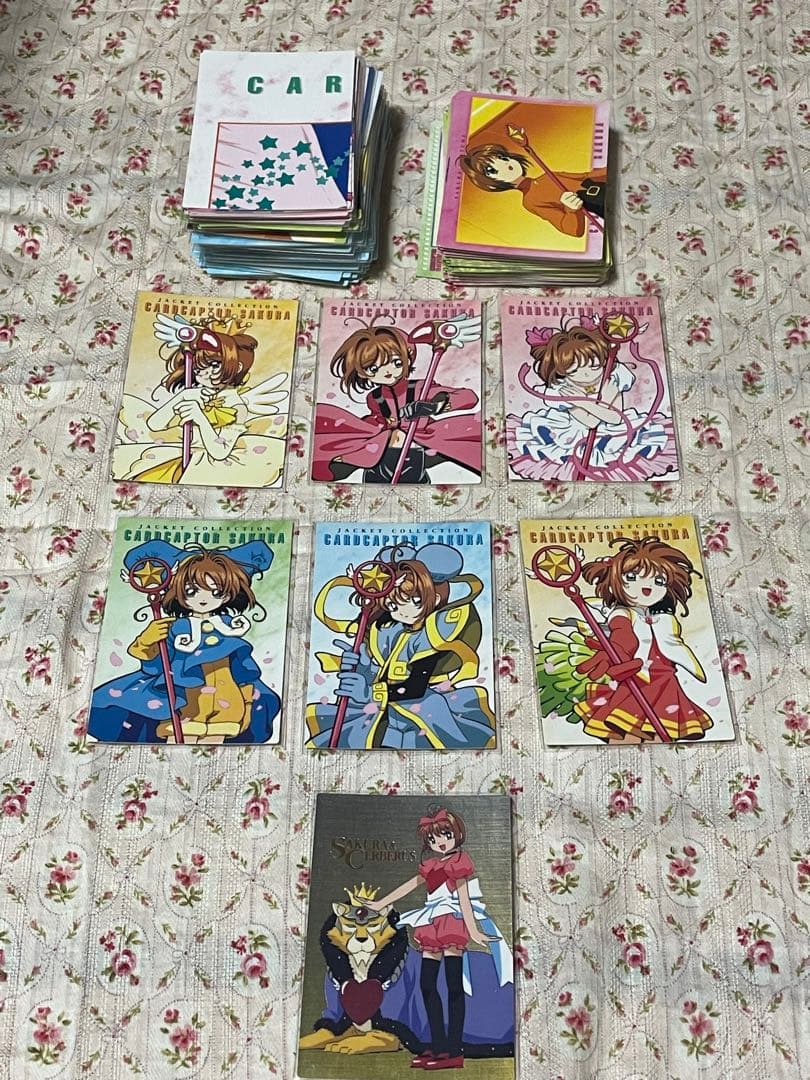 カードキャプターさくら カードダスマスターズpart4 124枚 まとめ売り