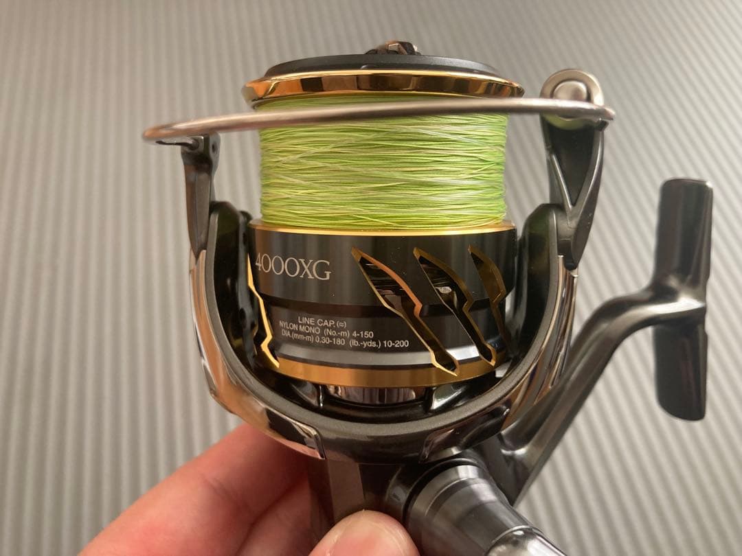 SHIMANO 20TWIN POWER ツインパワー4000XG 中古