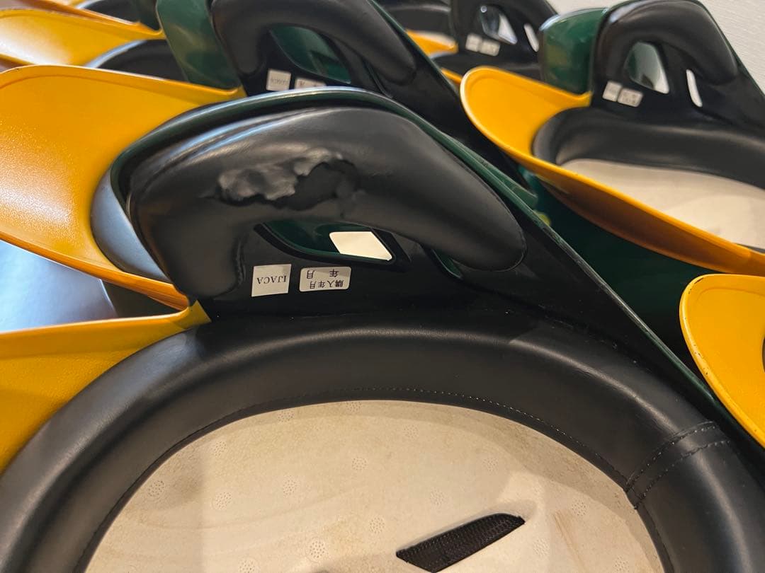 軟式用ヘルメット 10個セット