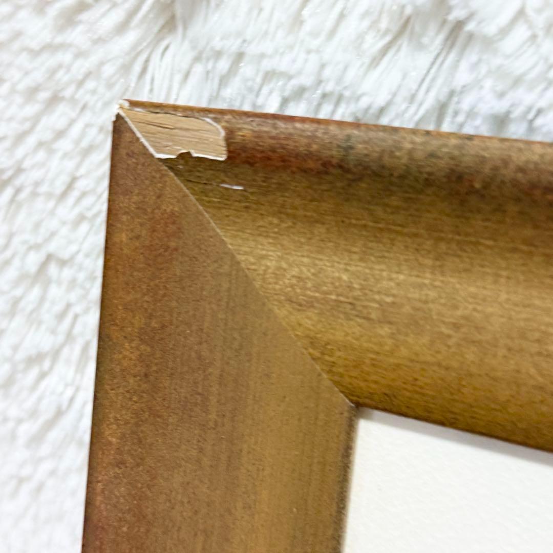 ヒロヤマガタ　シルクスクリーン　ディアインナラ　直筆サイン入り 額縁入り