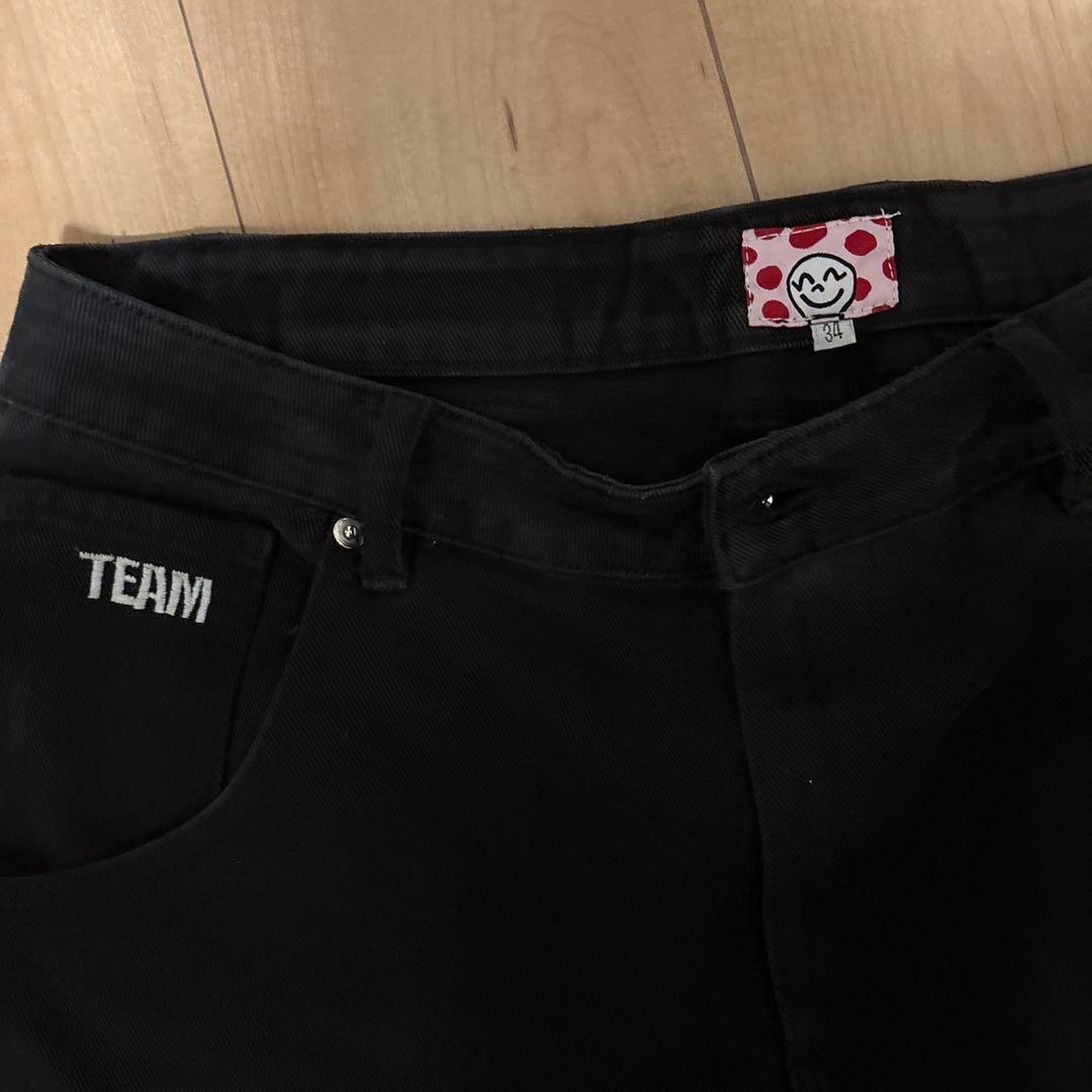 スターチームデニム　ブラック　34