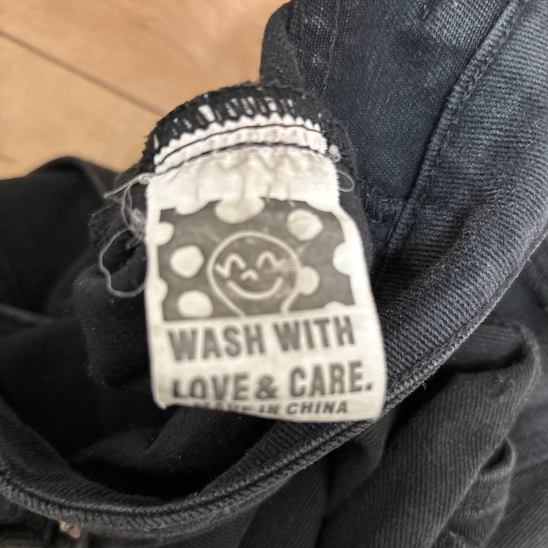 スターチームデニム　ブラック　34