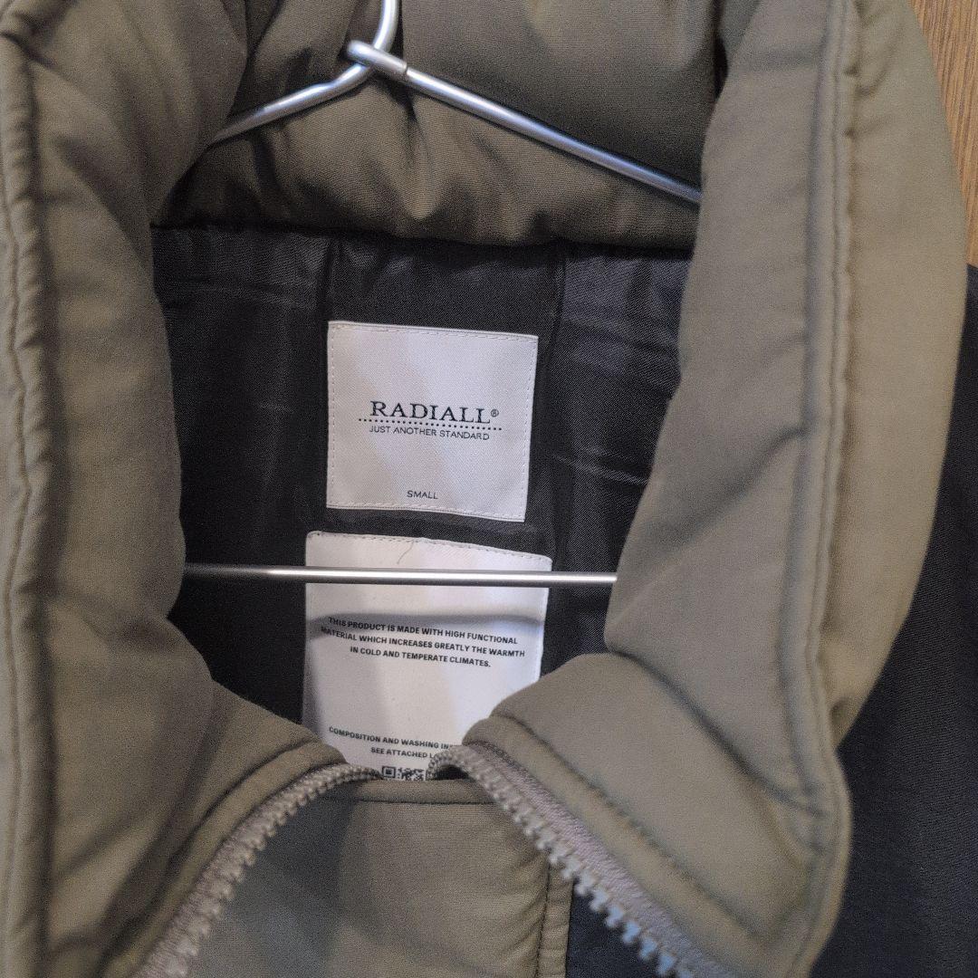 ジャケット・アウター RADIALL RED WOOD MONSTER PARKA/SHORT