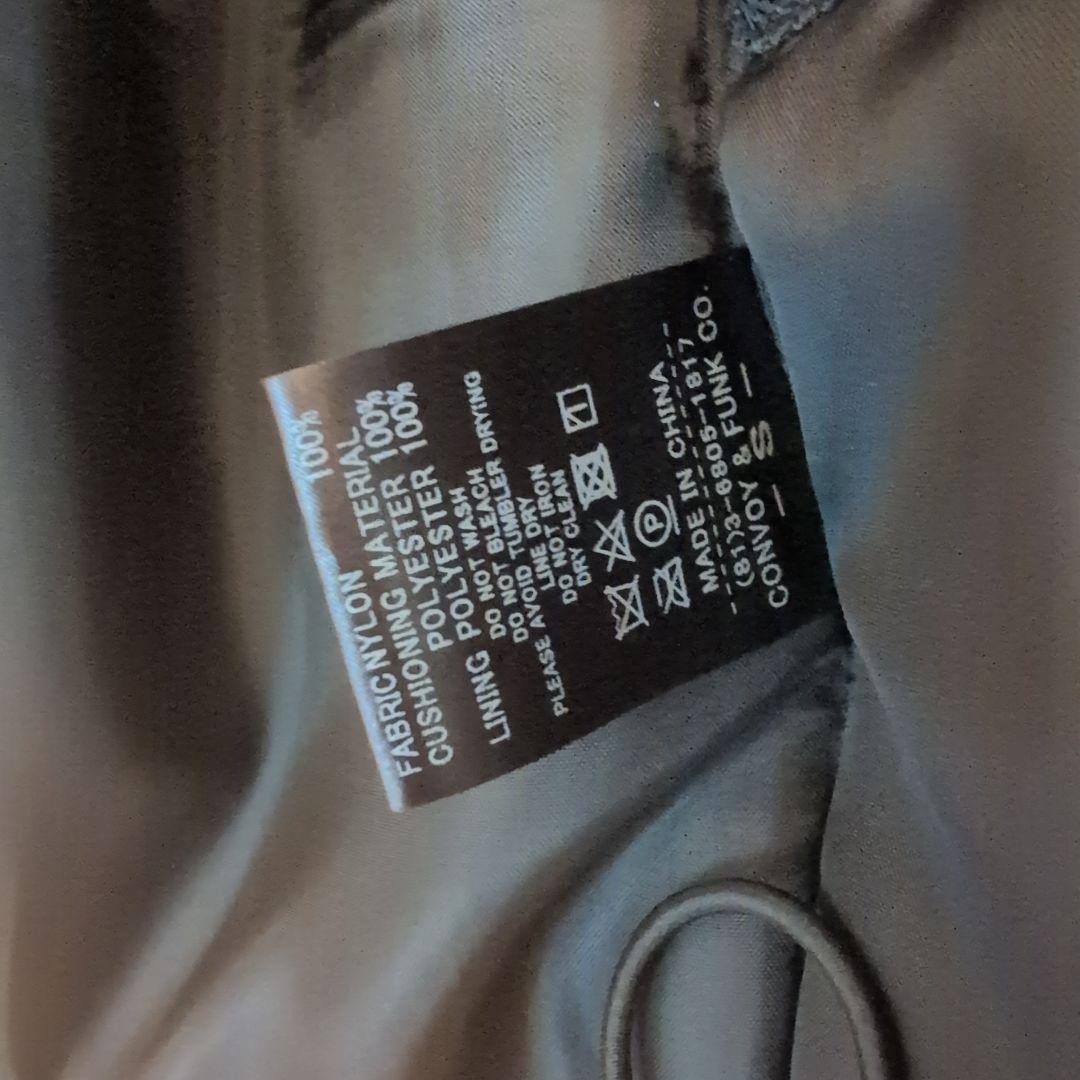 ジャケット・アウター RADIALL RED WOOD MONSTER PARKA/SHORT