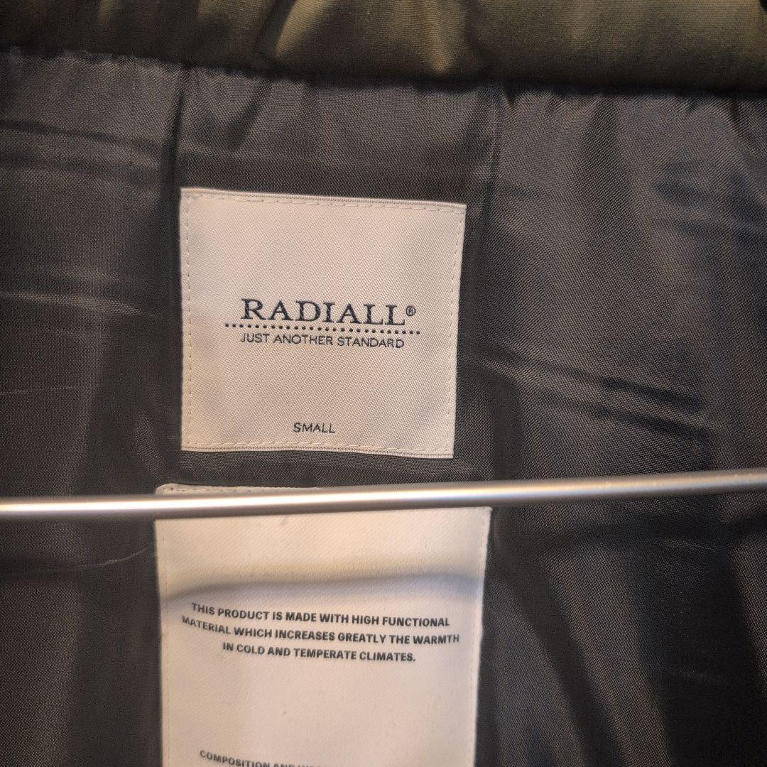 ジャケット・アウター RADIALL RED WOOD MONSTER PARKA/SHORT