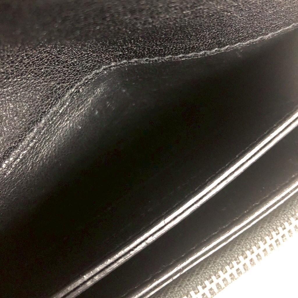 SAINT LAURENT PARIS スタースタッズ チェーンウォレット