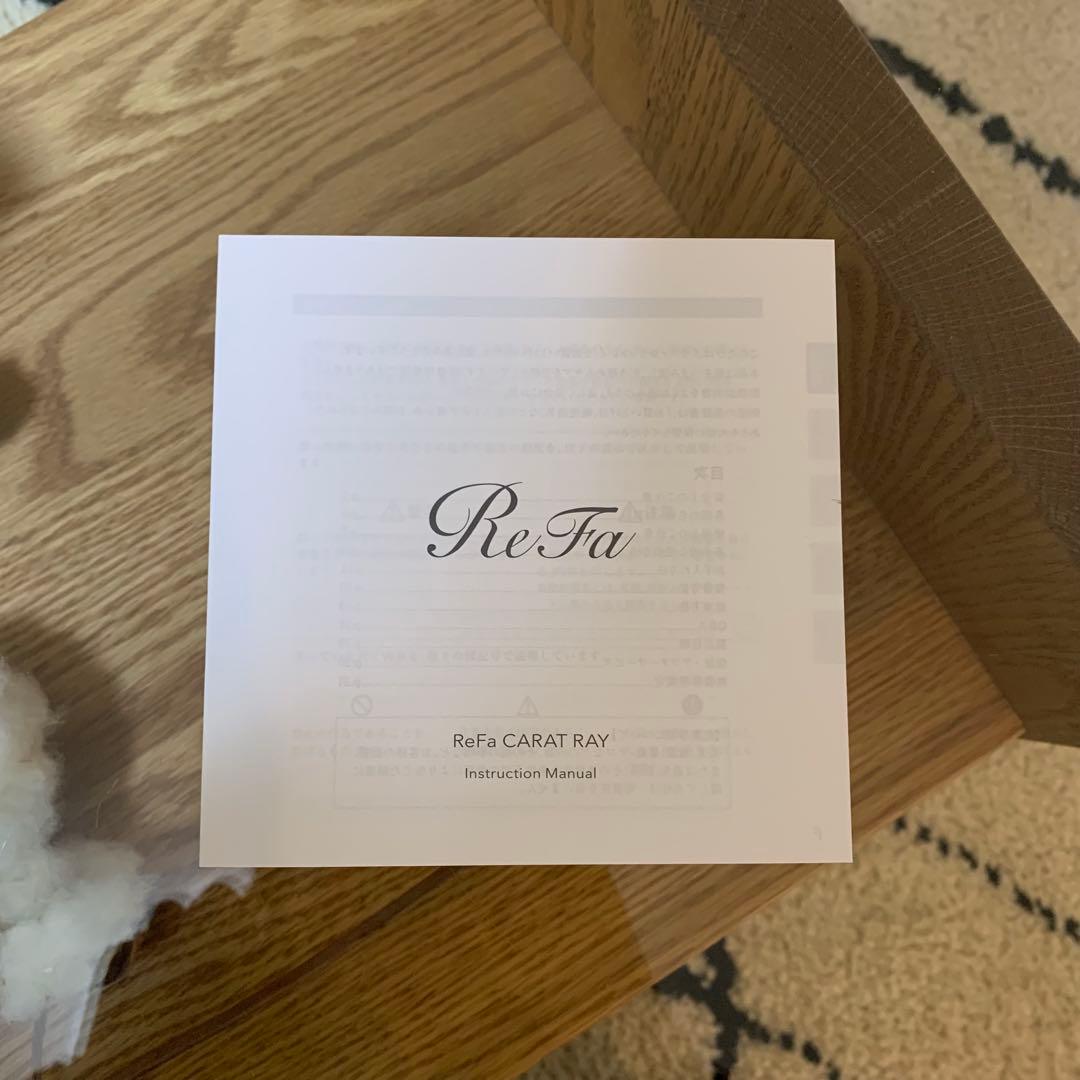 【中古品】ReFa カラットレイ(RF-PC2019B) 付属品全て有り・美品