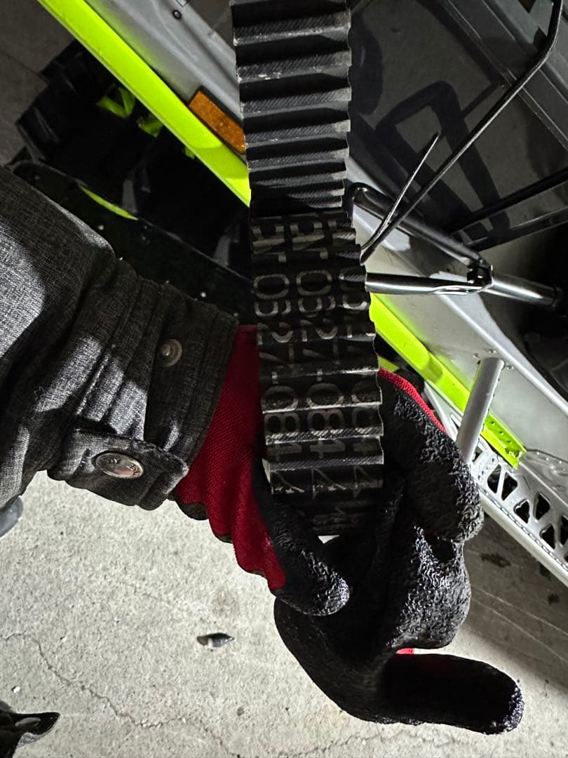 arctic cat m8000 ベルト　0627-084