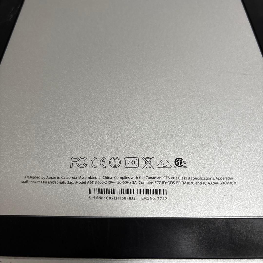 iMac Late 2013 / 8GB / 1TB 初期化済 A1418