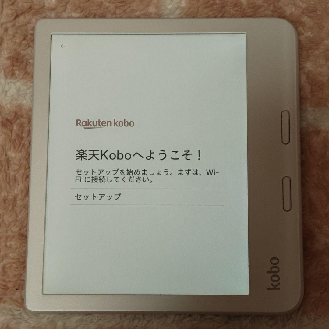 楽天Kobo Libra Colour 32GB ホワイト　カバー、ペン、箱付き